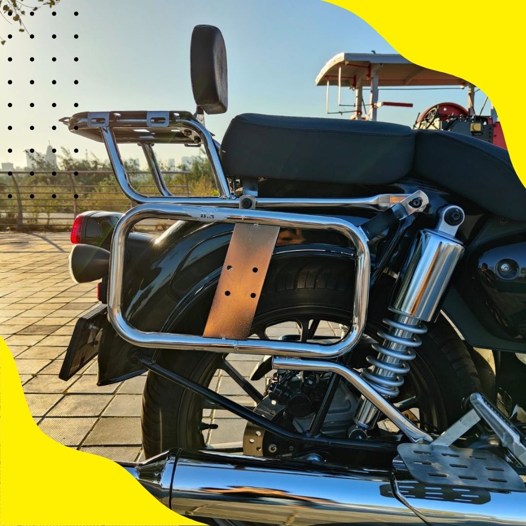 SADDLE STAY FOR NEW HONDA CB350 WITH JERRY CAN HOLDER'S STAINLESS STEEL BS