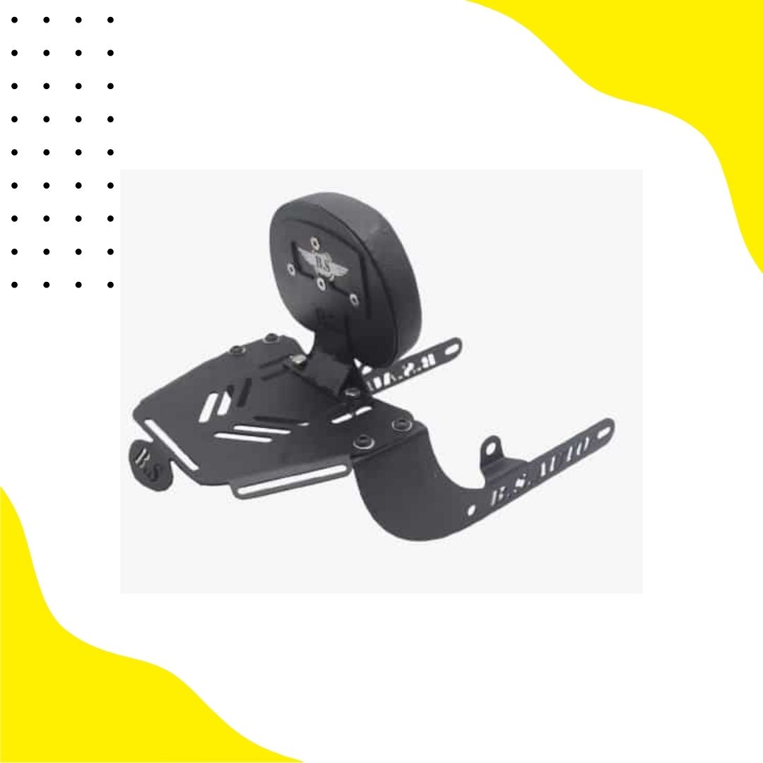 HNESS BACKREST IN LAZER CUTTING IN STAINLESS STEEL