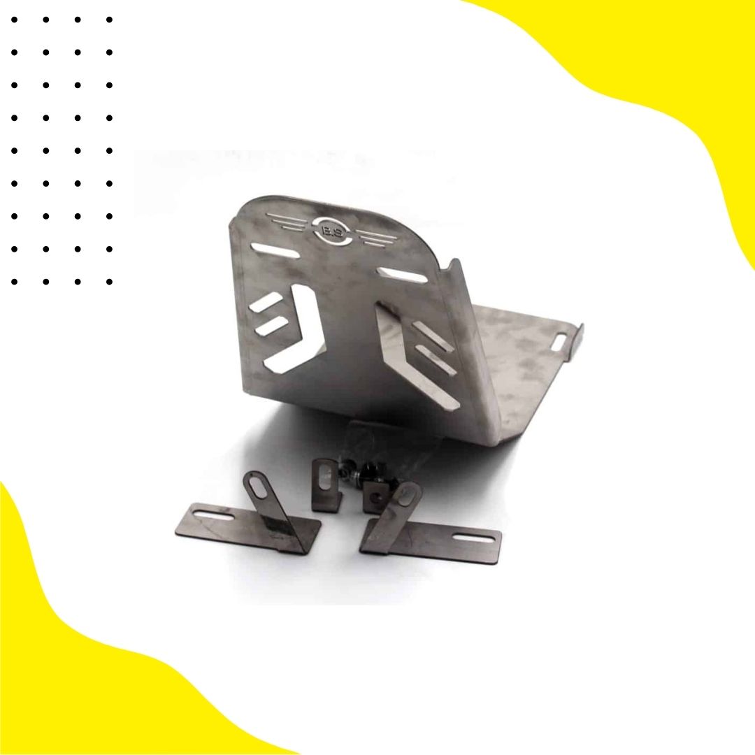 HONDA HINESS AND RS BASEPLATE IN STAINLESS STEEL BS