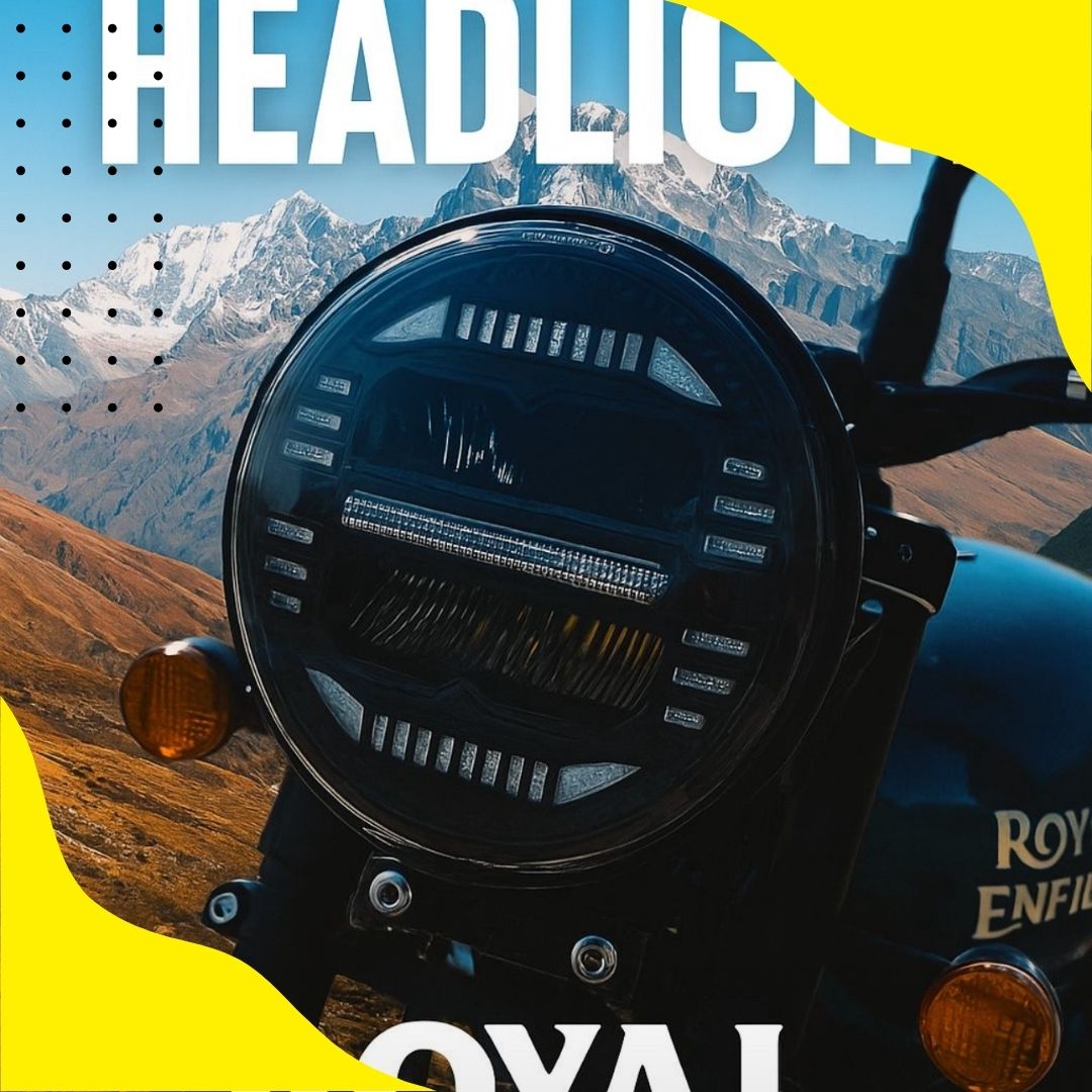 110W New Generation Headlight With Drl