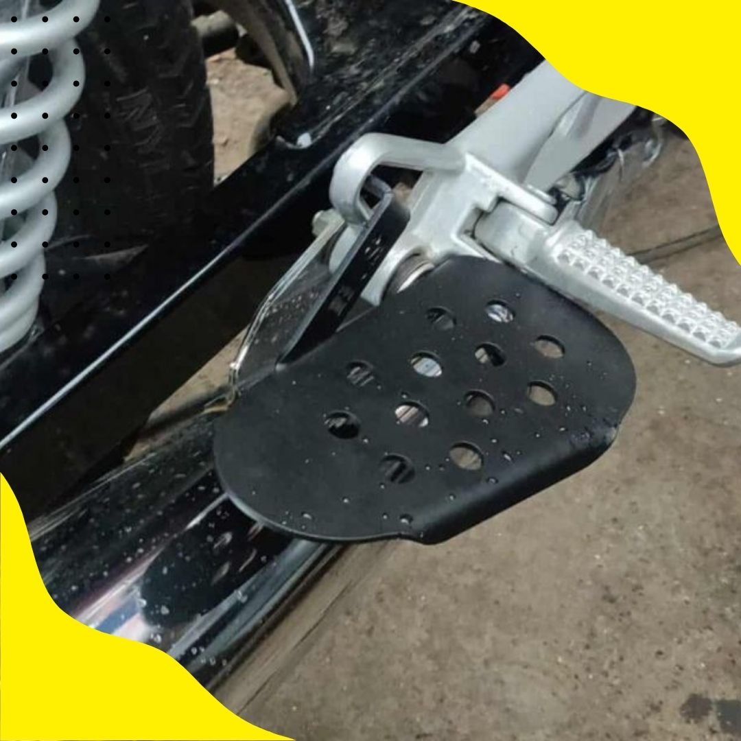 HONDA HNESS FOOTREST IN STIANLESS STEEL BS