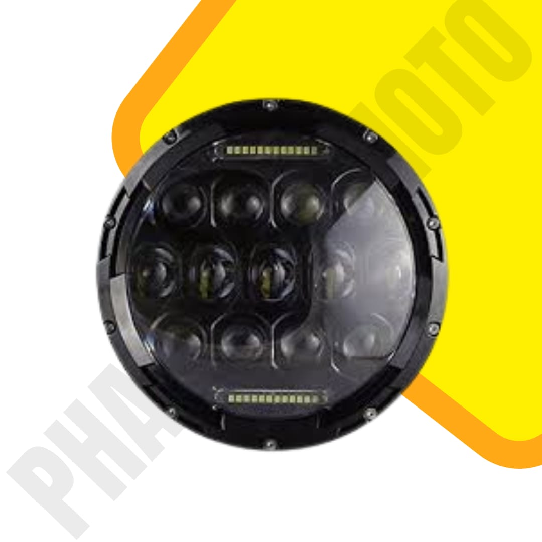 13 Lens Round Headlight
