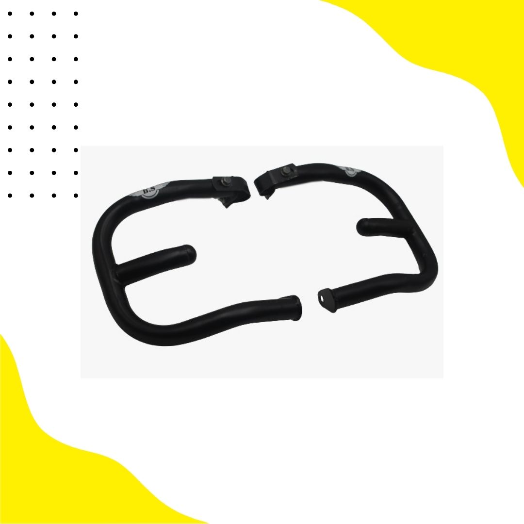 JAWA AND YEZDI C TYPE GUARD IN STAINLESS STEEL BS