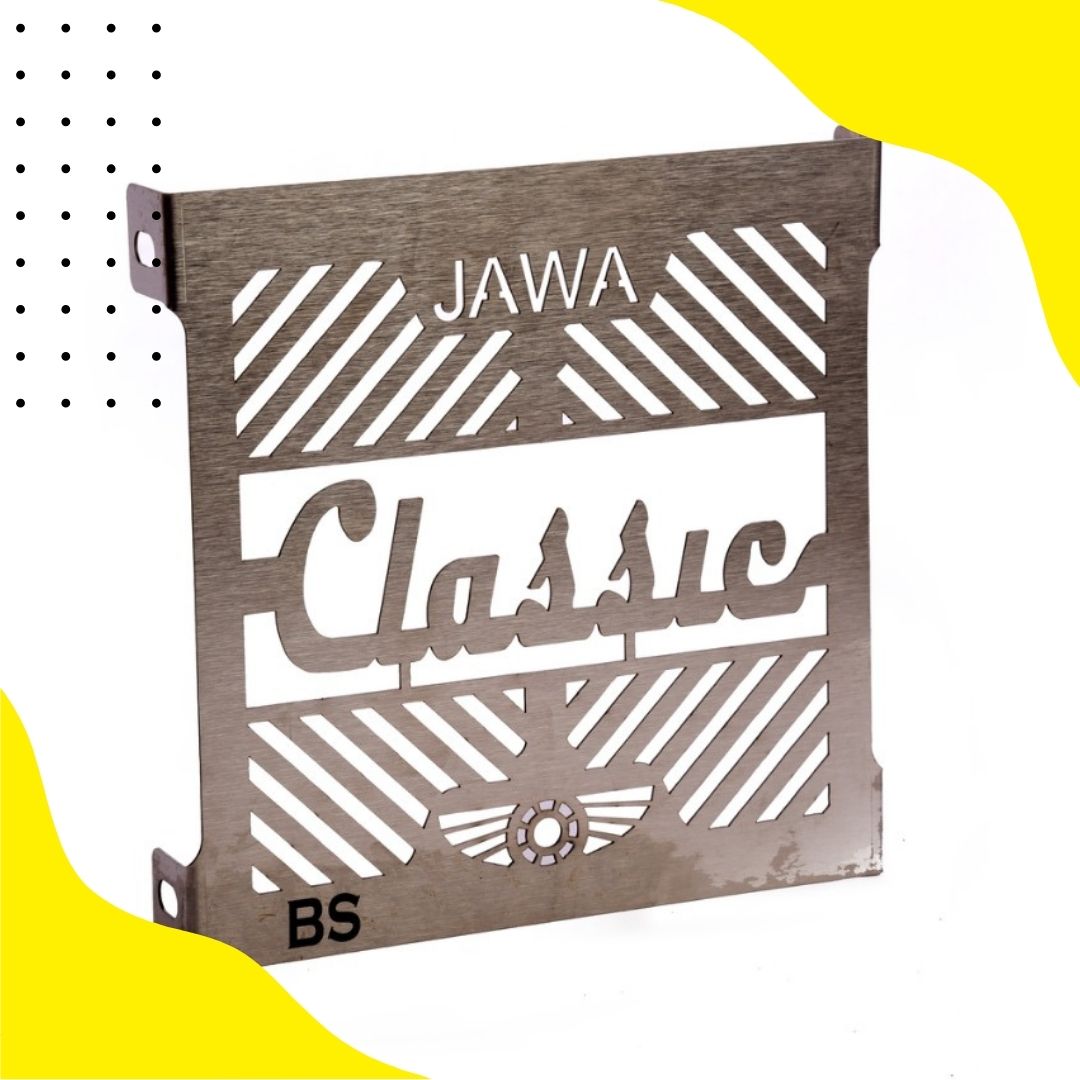 JAWA CLASSIC RADIATOR COVER BS