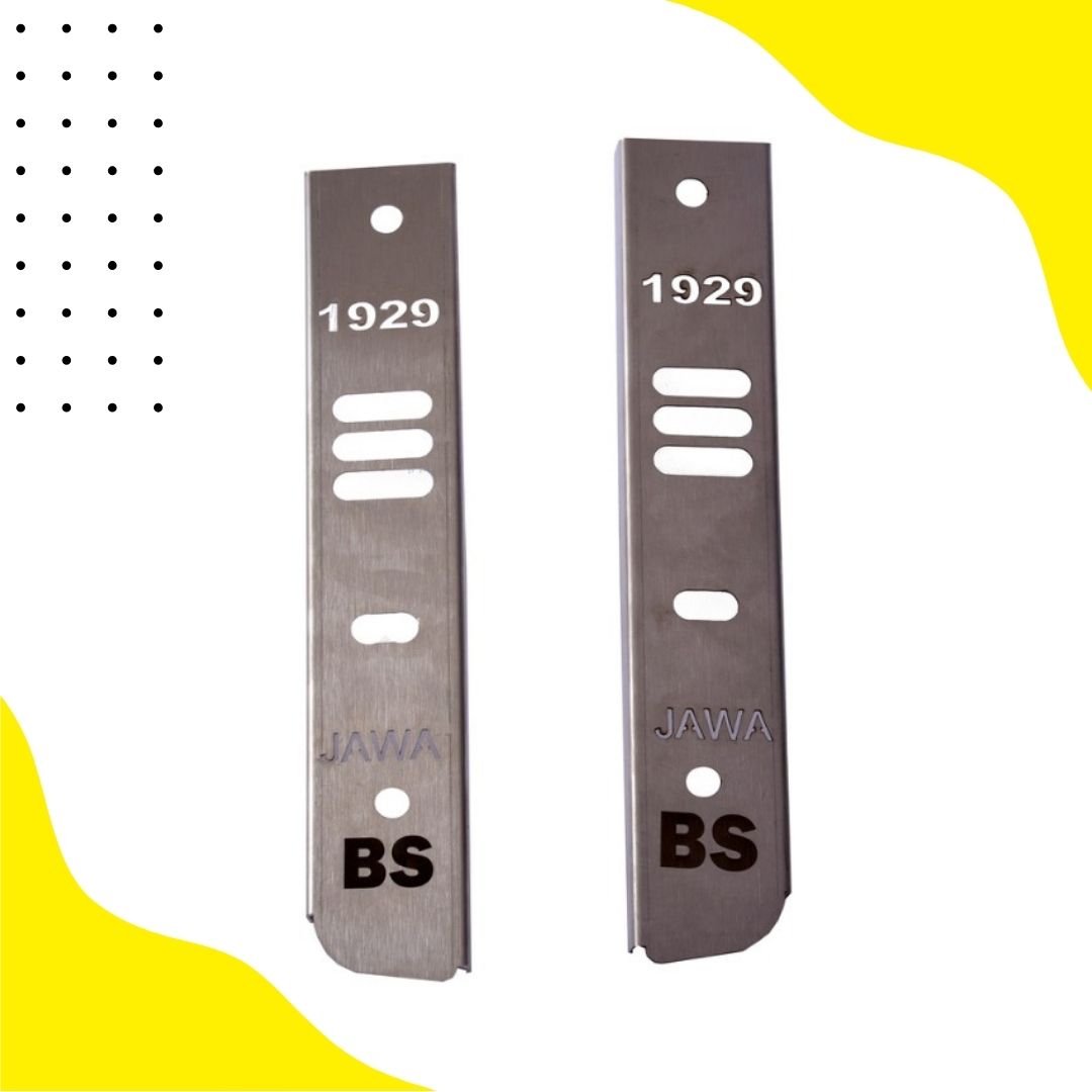 JAWA SIDE RADIATOR COVER IN STAINLESS STEEL BS