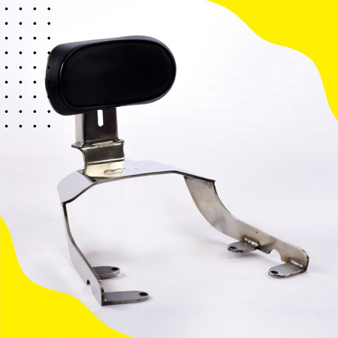 JAWA ADJUSTABLE BACK REST IN STAINLESS STEEL BS