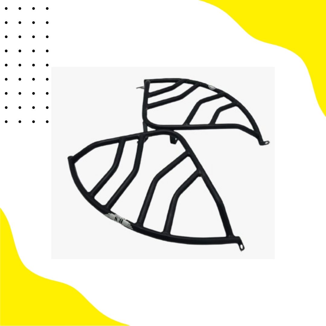 JAWA PERAK SADDLE STAY IN STAINLESS STEEL BLACK BS