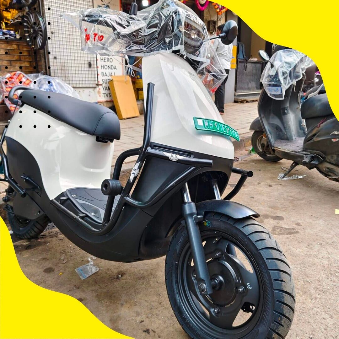 OLA S1 X CRASH GUARD  STAINLESS STEEL RUSTFREE PRODUCT BS