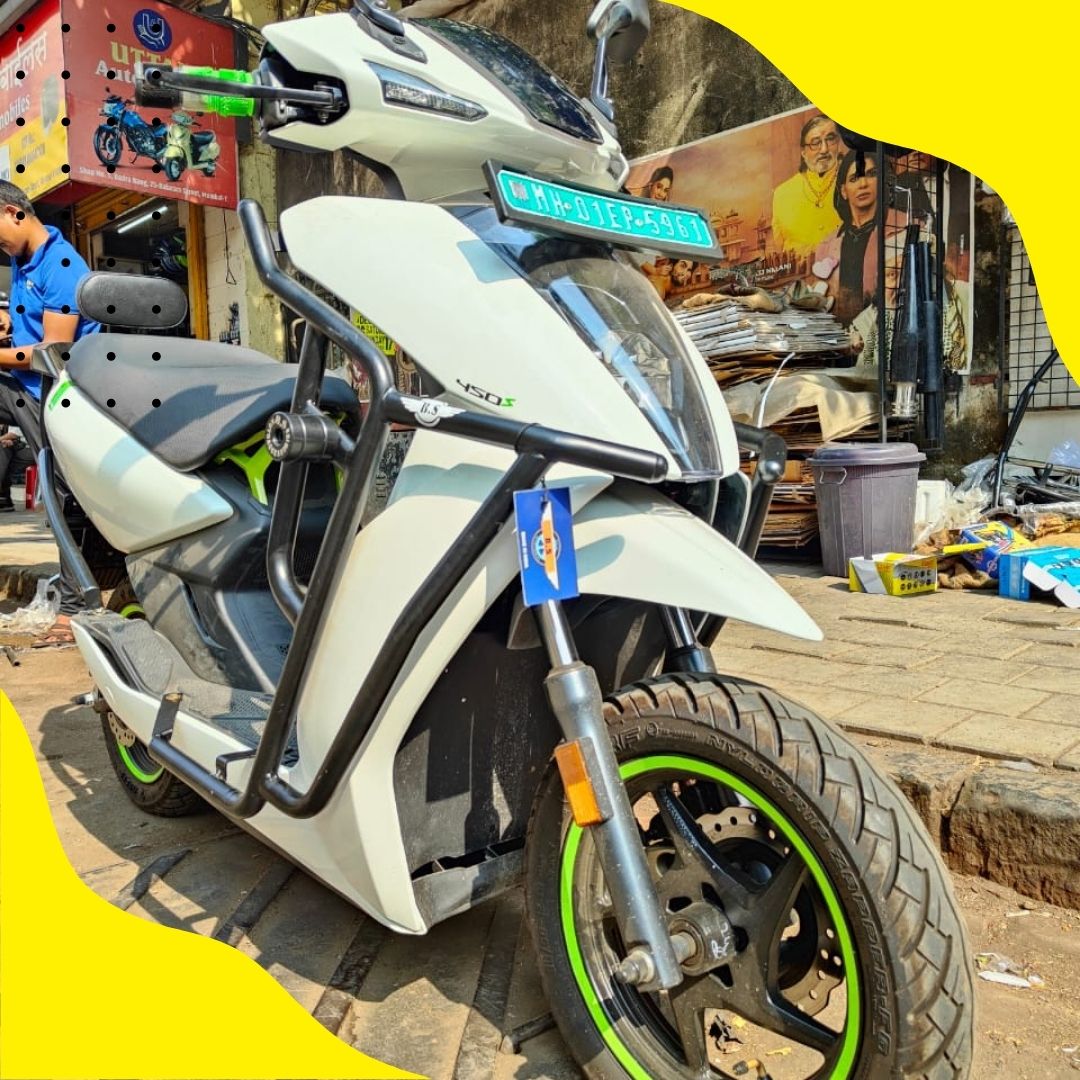 ATHER CRASH GUARD STAINLESS STEEL