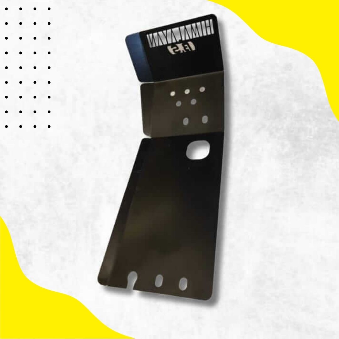 ENGINE SUMP GUARD FOR HIMALAYAN 450 , STAINLESS STEEL RUSTFREE PRODUCT BS