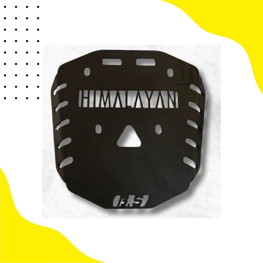 LUGGAGE RACK / TOP RACK PLATE FOR HIMALAYAN 450 BS