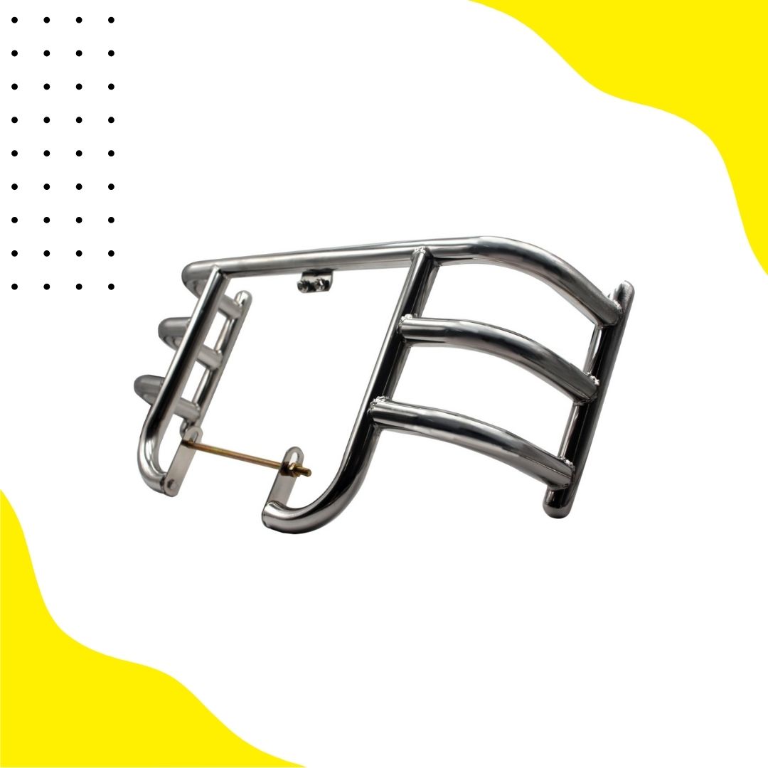 REBORN / STANDARD NEW 2023 MAHARAJA LEG GUARD IN STAINLESS STEEL BS