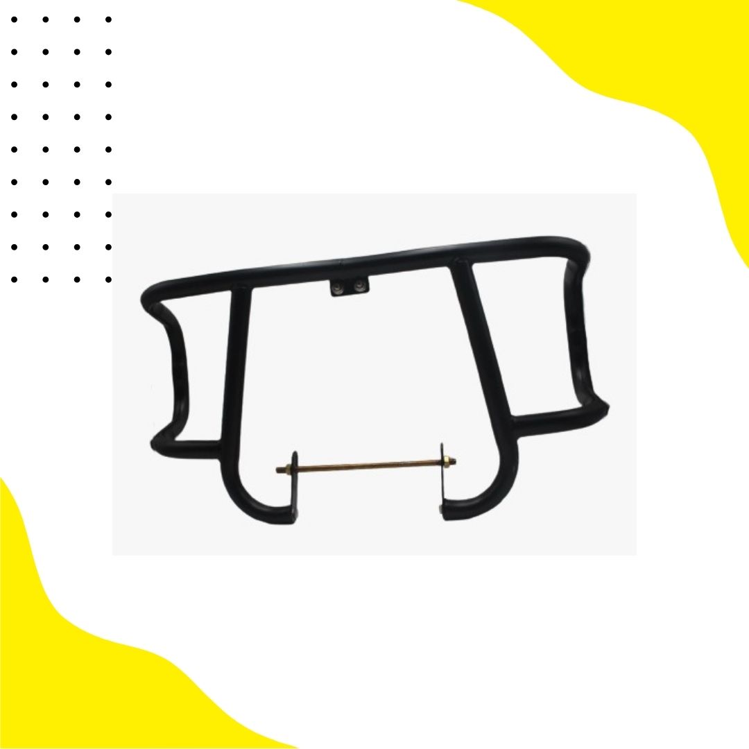 REBORN / STANDARD NEW 2023 SUPER MAHARAJA GUARD IN STAINLESS STEEL BLACK POWDER COATED