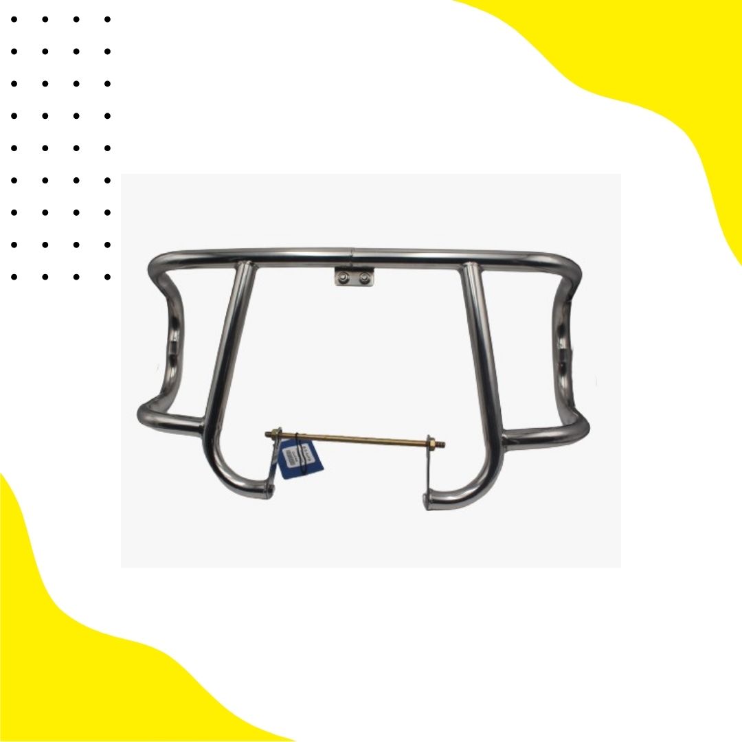 REBORN / STANDARD NEW 2023 SUPER MAHARAJA GUARD IN STAINLESS STEEL BS