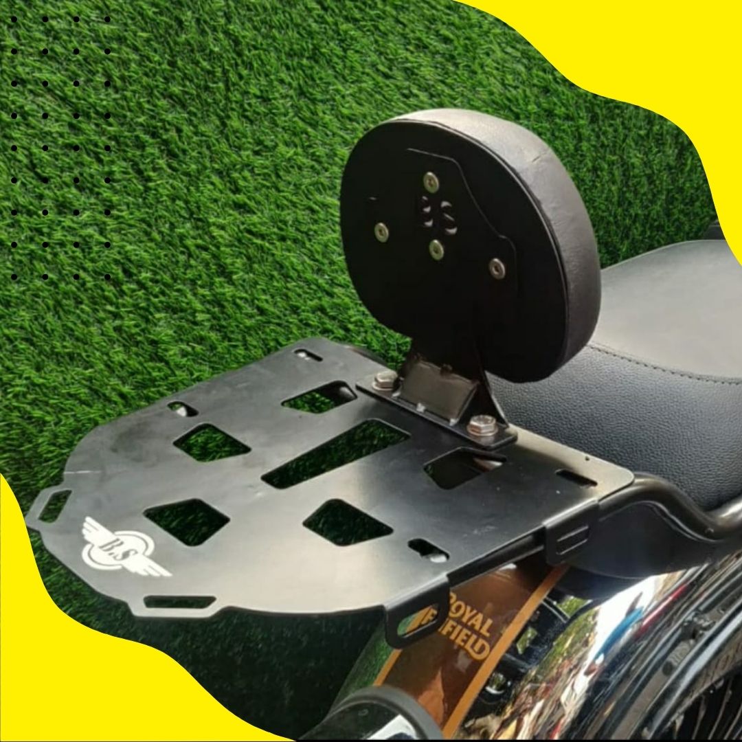 NEW STANDARD 2023 / REBORN BACKREST WITH TOP RACK PLATE STAINLESS STEEL BS