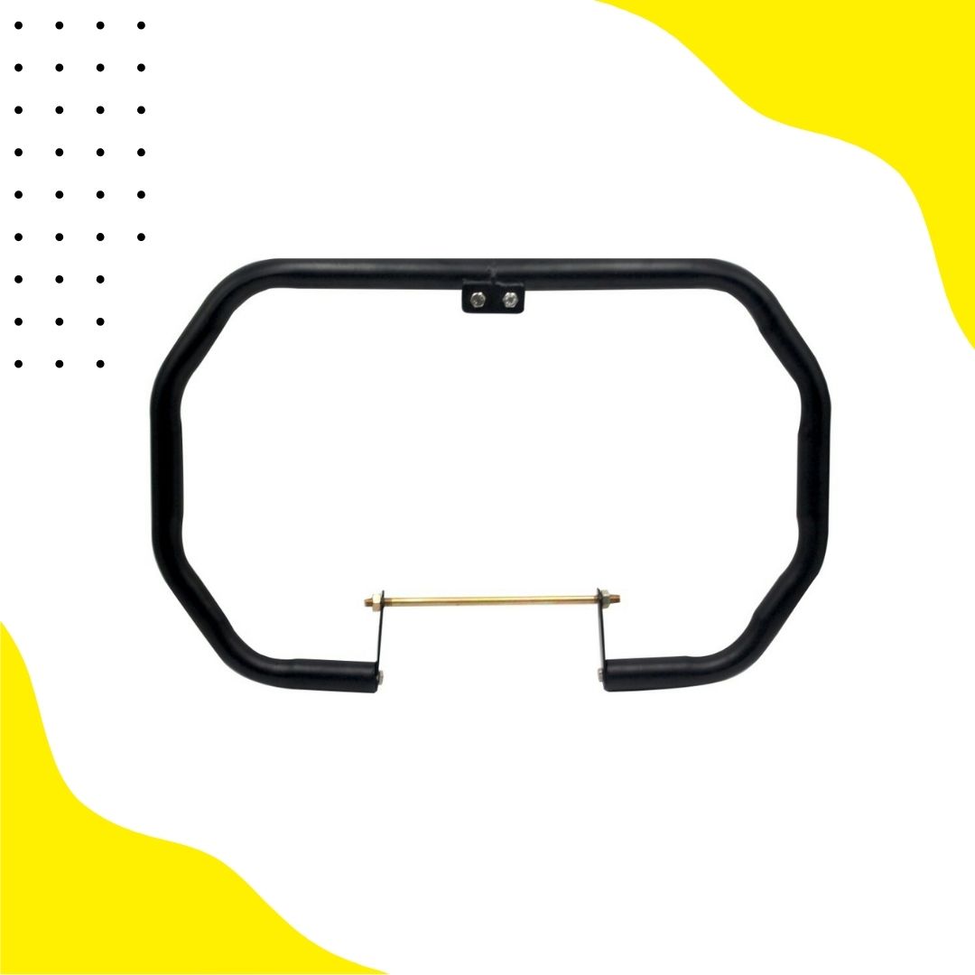 STANDARD NEW 2023 / METEOR OCTOGUN GUARD IN STAINLESS STEEL (BLACK POWDER COATED)