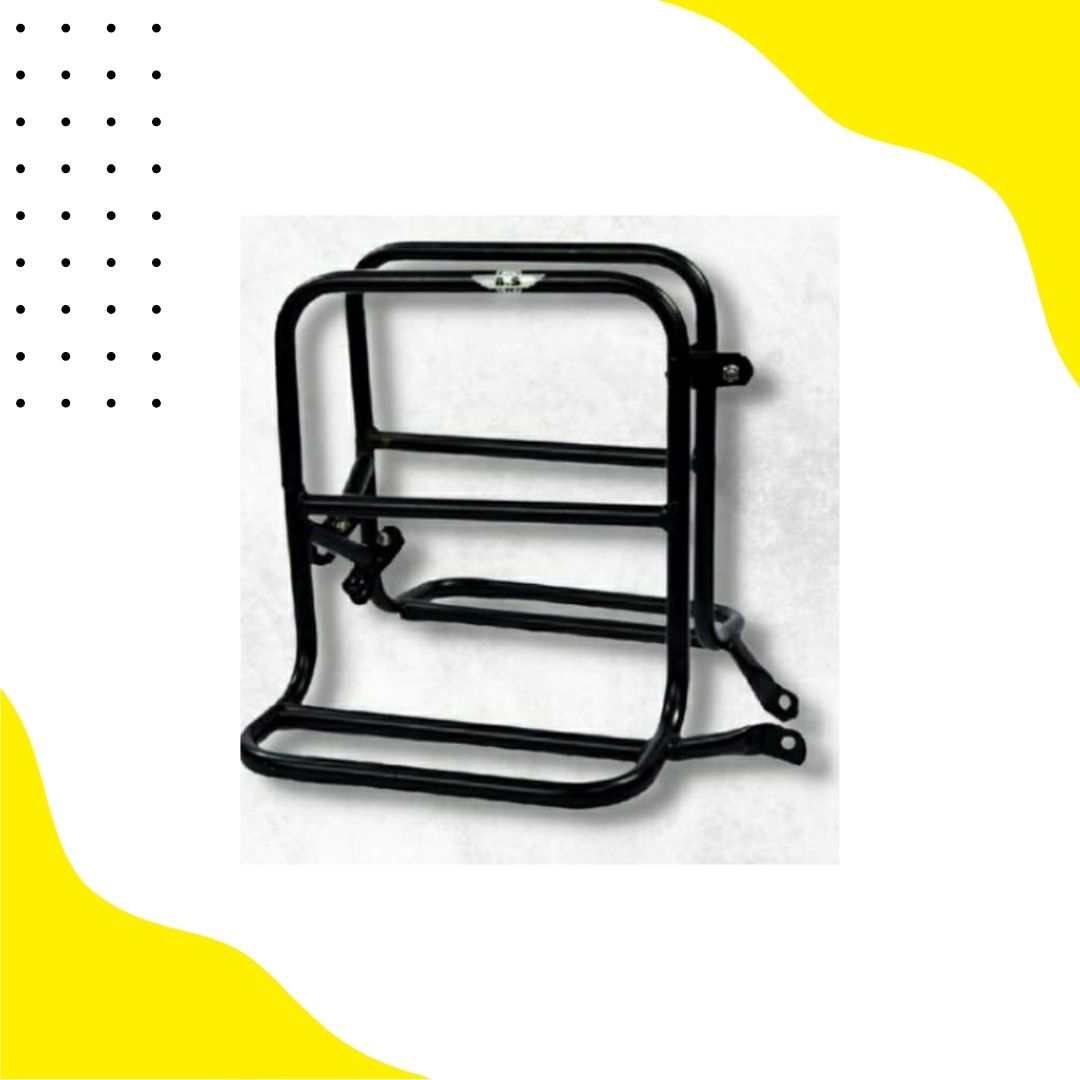 RE Classic Saddle Stay – Stainless Steel, Rust-Free (Black Powder Coated) for BS3 / BS4 / BS6