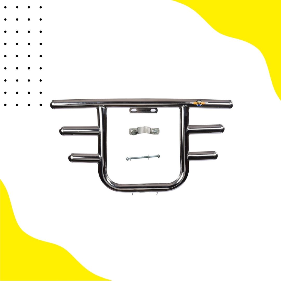 BULLET 3 PIPE GUARD IN STAINLESS STEEL BS