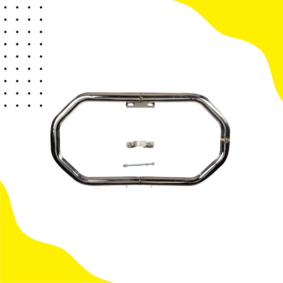 BULLET 8 BEND LEG GUARD CHROME BS