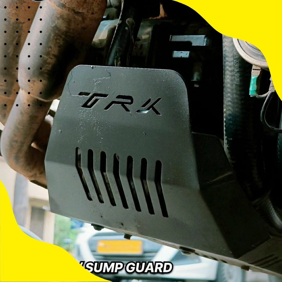 BENELLI TRK 502X RUSTFREE ENGINE SUMP GUARD BS