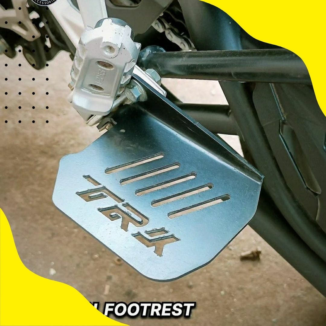 BENELLI TRK 502/502X RUSTFREE FOOTREST STAINLESS STEEL BS