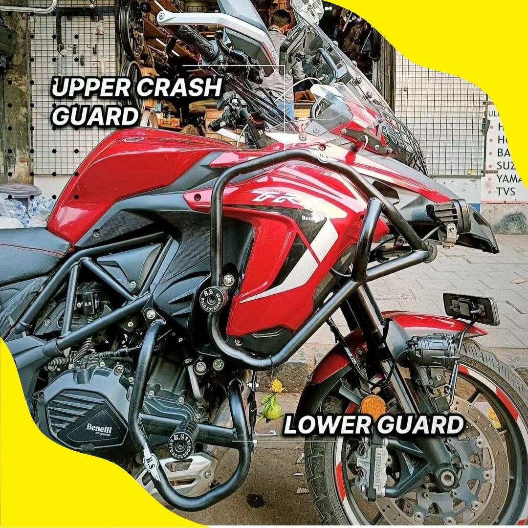 BENELLI TRK 502/502x CRASH GUARD (RUSTFREE PRODUCT) STAINLESS STEEL BS