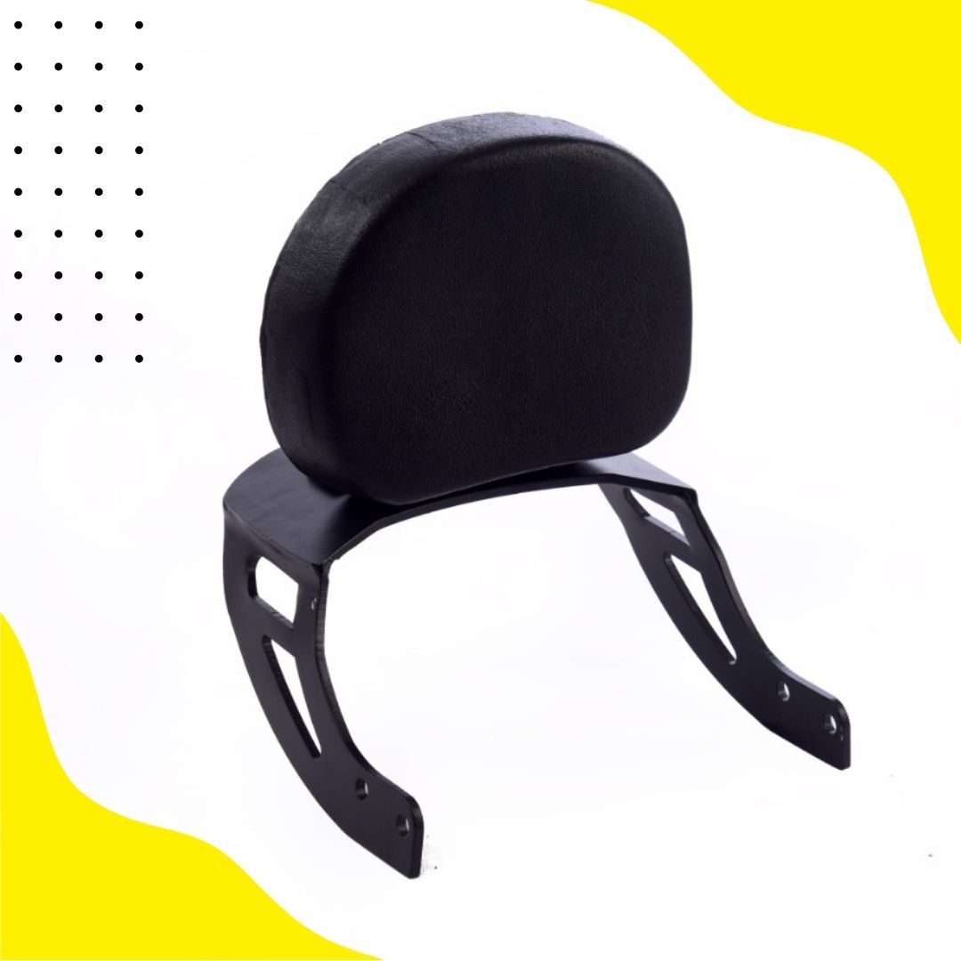 BENELLI 400 IMPERIAL FATBOY BACKREST IN STAINLESS STEEL BS