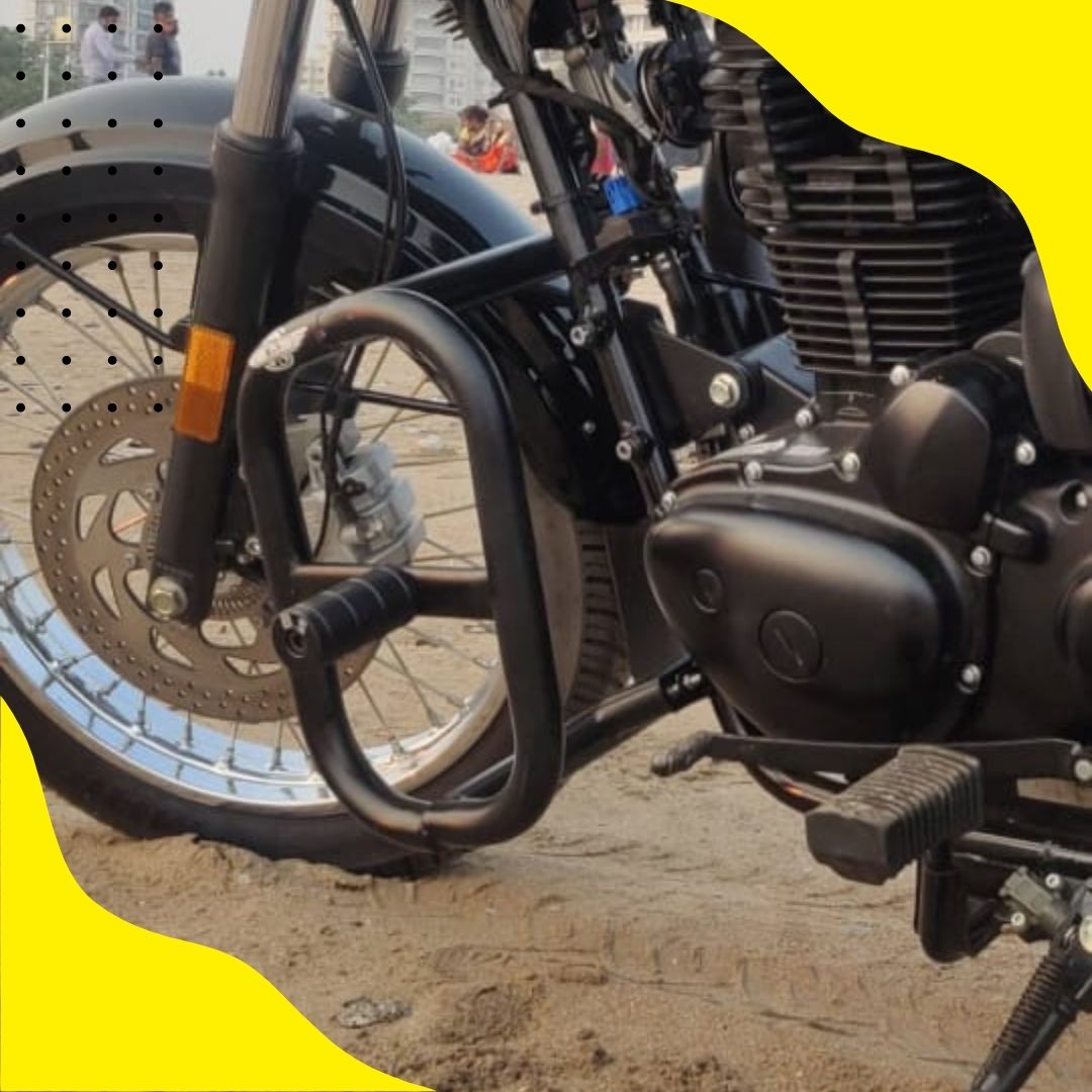 BENELLI 400 IMPERIAL SLIDER CRUSH GUARD IN STAINLESS STEEL BS