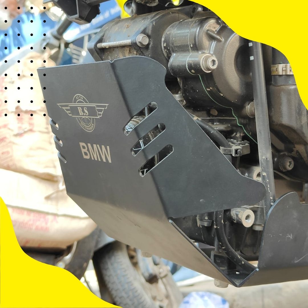 BMW G310 R ENGINE BASH PLATE BS