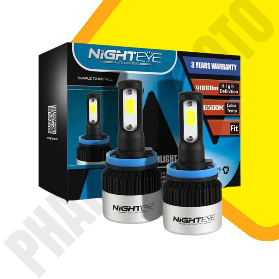 35W Knight Eye H4 Bulb (Set Of 1)