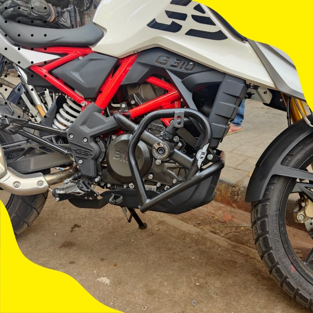 BMW LOWER CRASH GUARD FOR GS310 & 310R