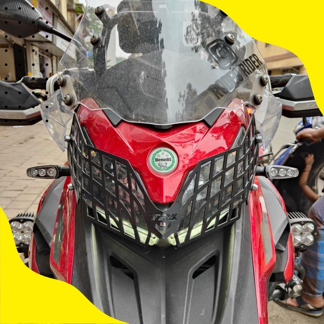 BENELLLI TRK 502/502X HEAD LIGHT GRILL BS