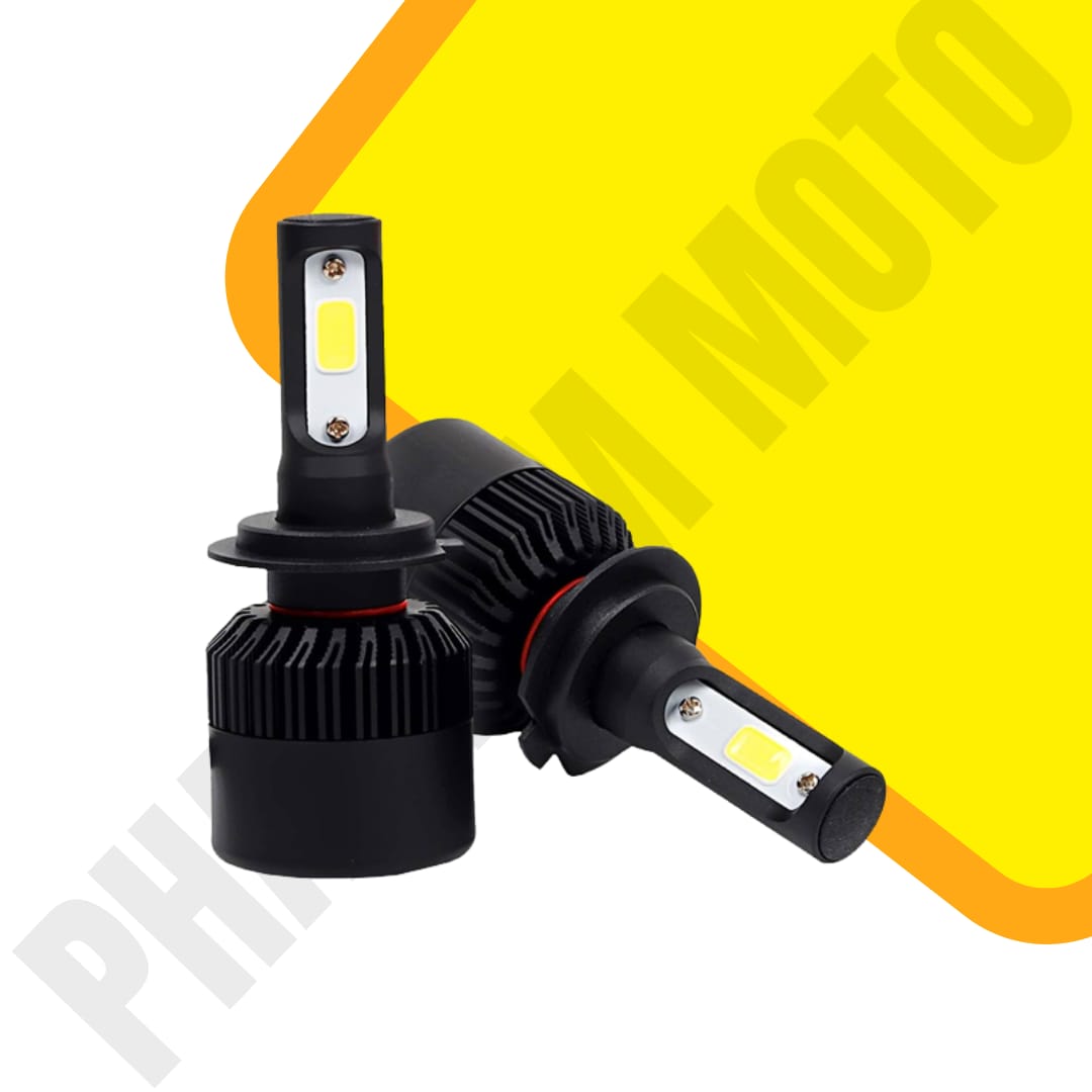 3D Headlight H4 Bulb 30W