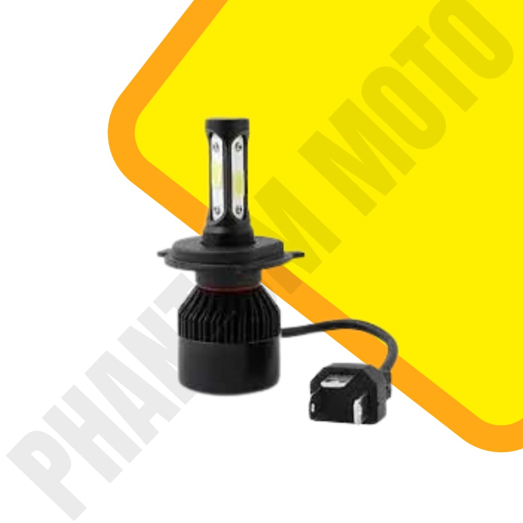 3D Superbright Led H4 Bulb