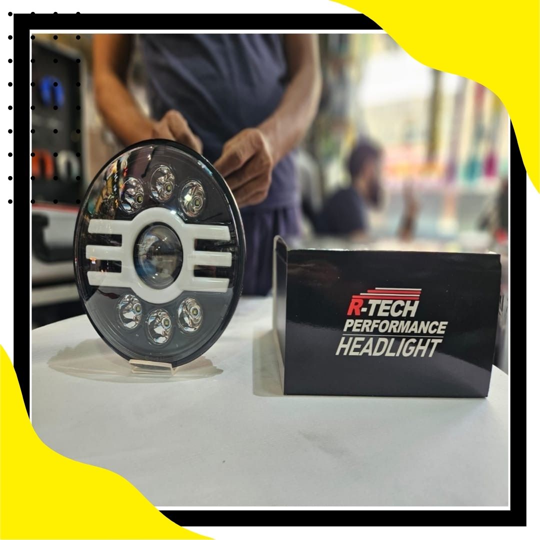 3 Stroke Headlight 110W