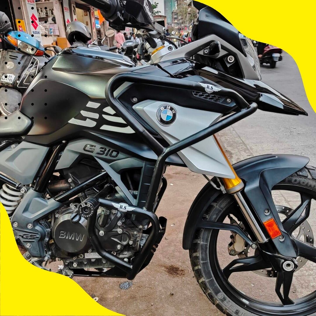 BMW GS310 STAINLESS STEEL RUSTFREE SLIDER CRASH GUARD BS