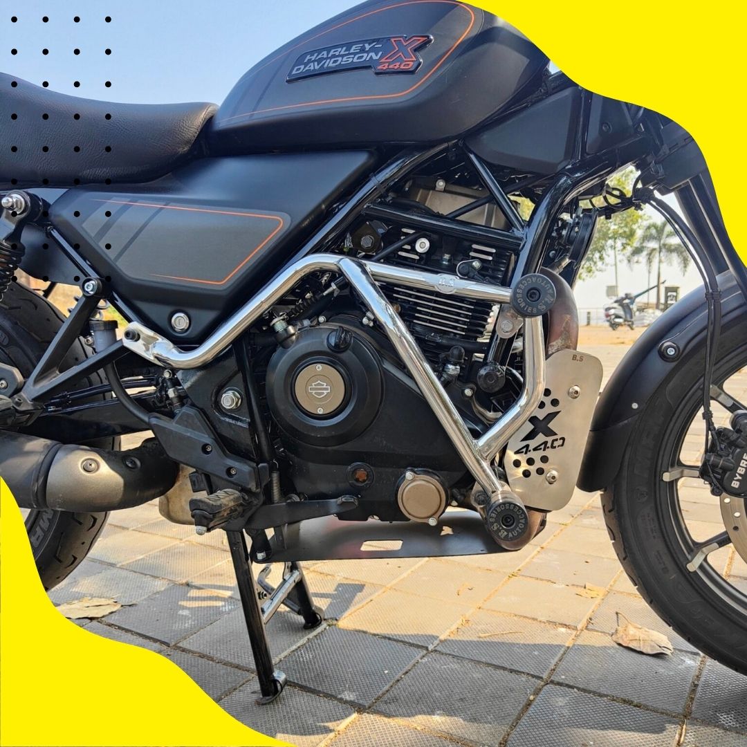CRASH GUARD FOR HARLEY DAVIDSON X 440 STAINLESS STEEL BS