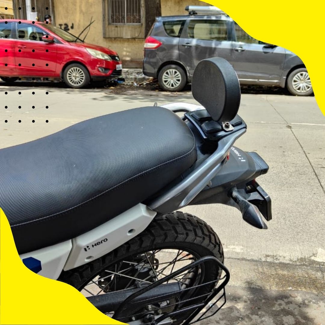 XPULSE PU BACKREST (STAINLESS STEEL RUSTFREE) BS