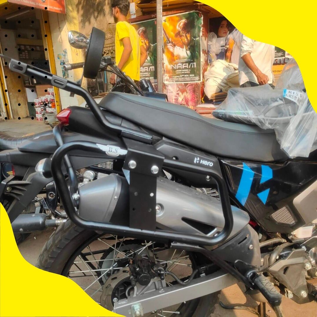 X-PULSE SADDLE STAY IN STAINLESS STEEL BS