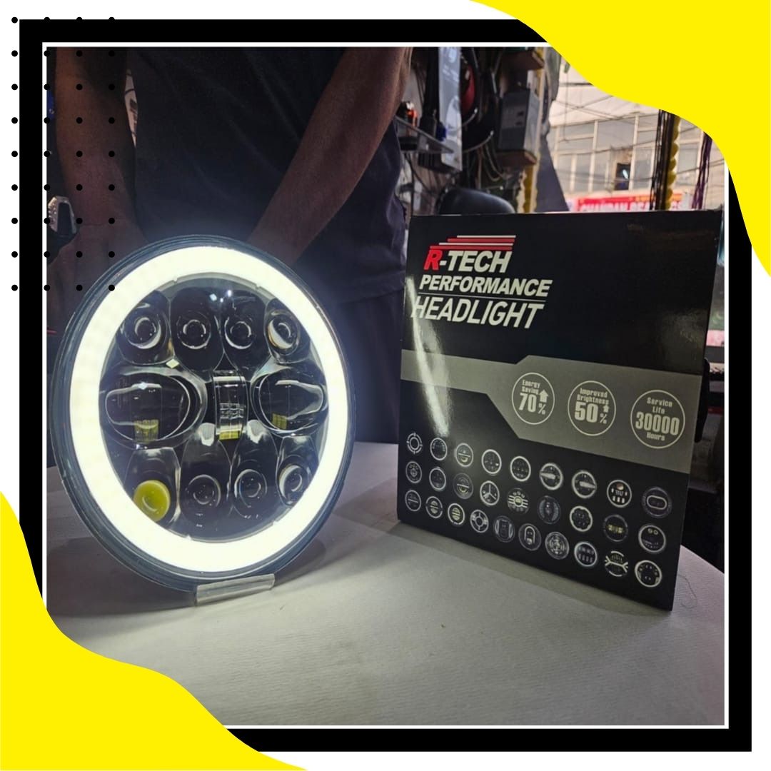 8 Led Gen 3 Headlight 110W