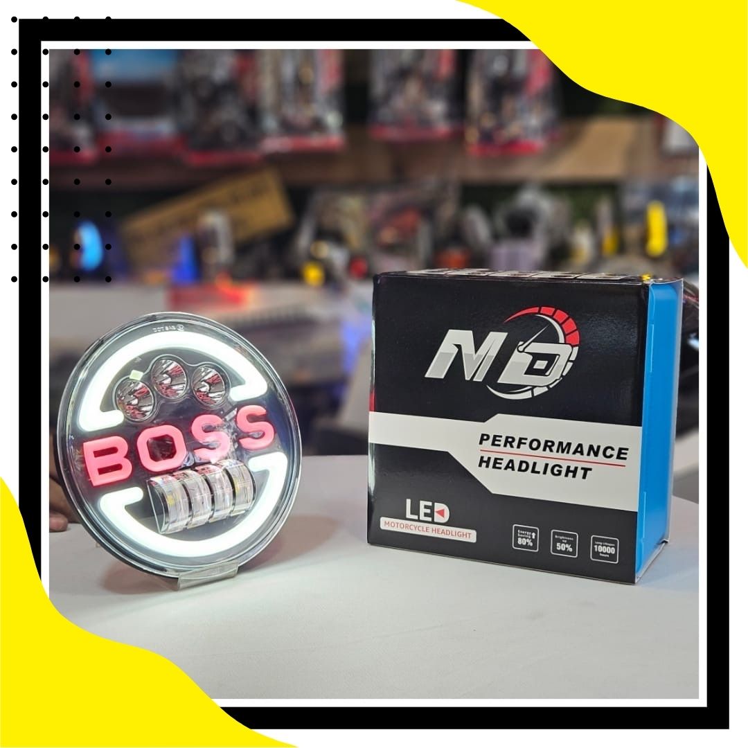 Boss Headlight With Drl 110W