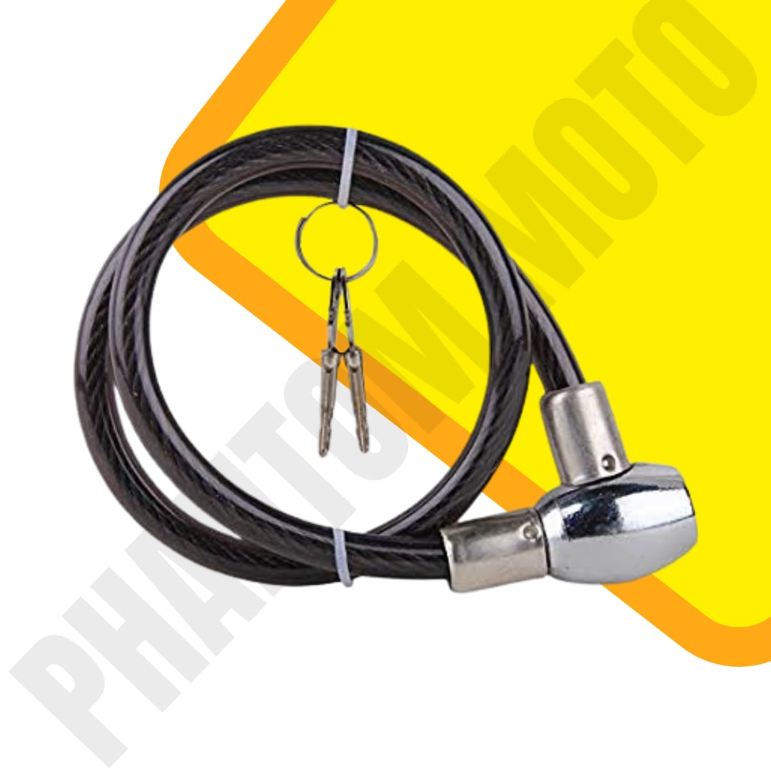 Brass Helmet Lock