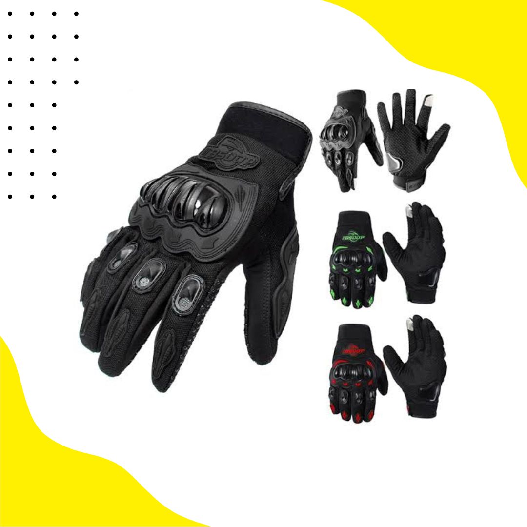 BSDDP FULL GLOVES WITH KNUCKLE PROTECTION