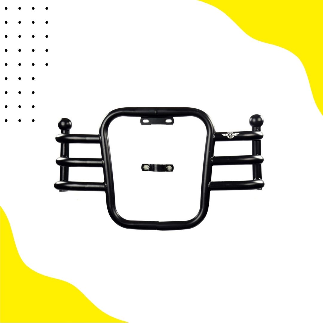 Bullet Ball Airfly In Stainless Steel 1.25 Inch Pipe Black Bs