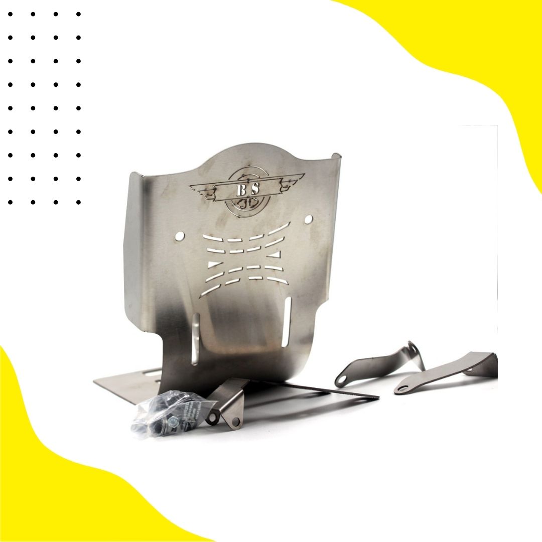 Bullet Baseplate In Stainless Steel Bs