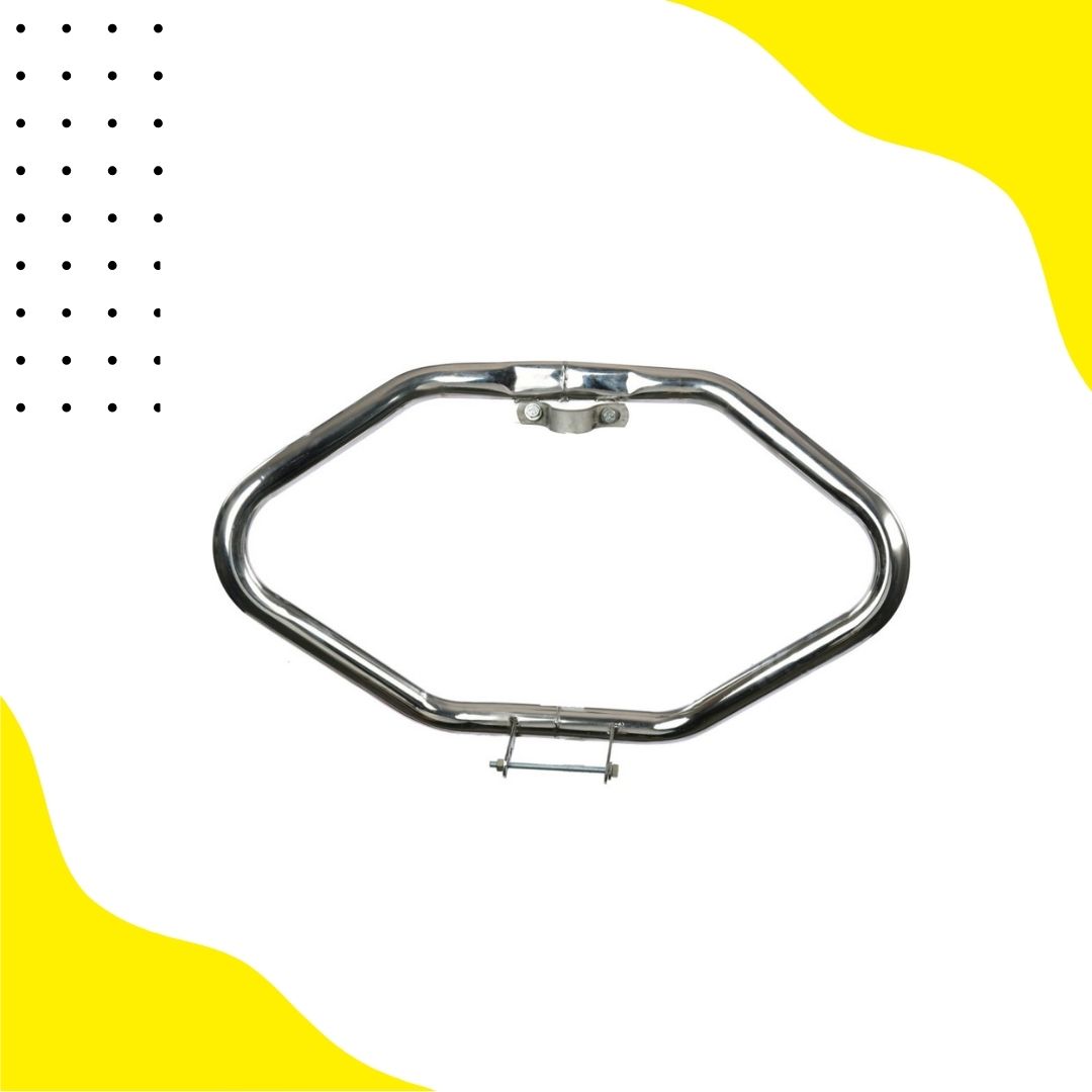 Bullet Bull Guard In Stainless Steel