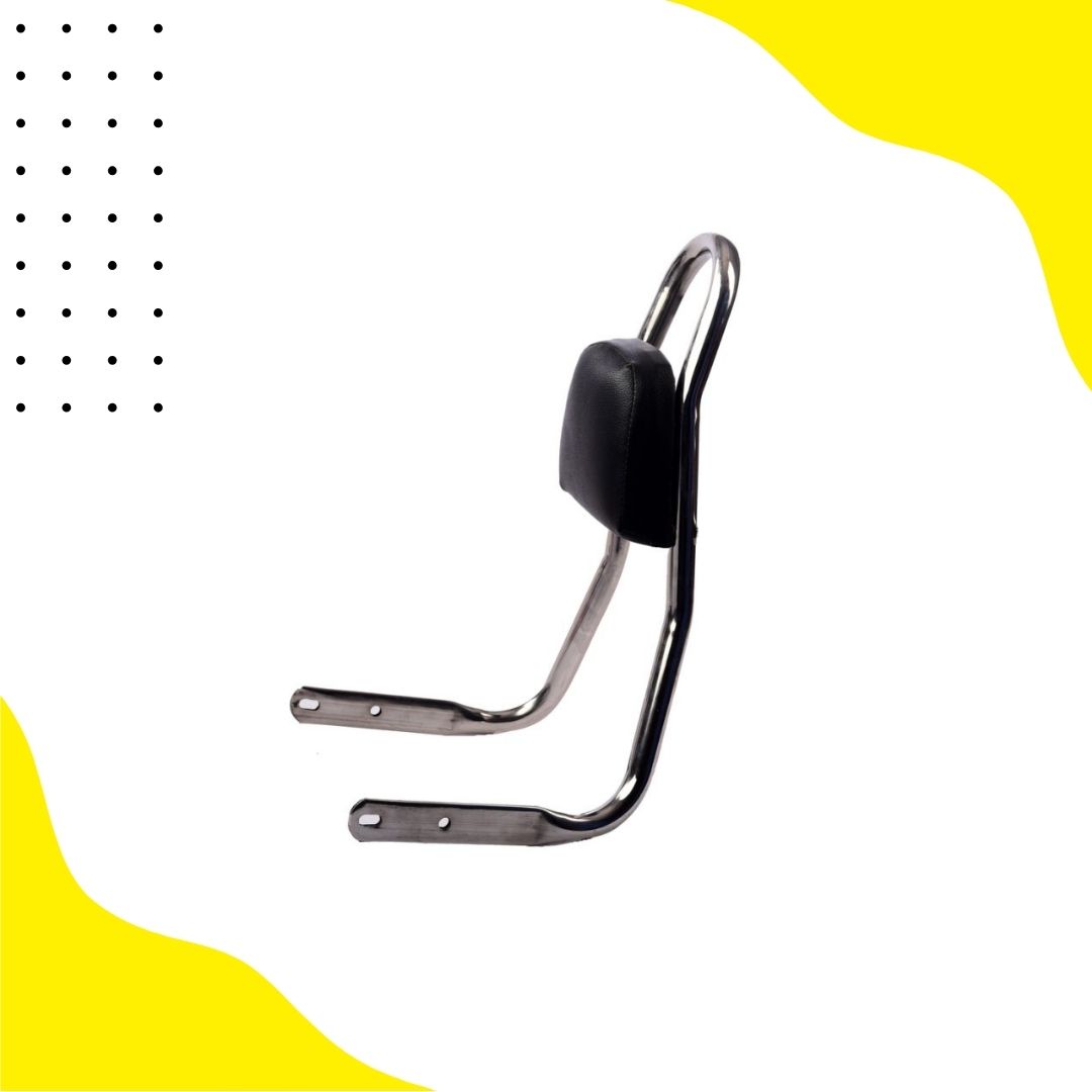 Bullet Curve Type Backrest In Stainless Steel Bs