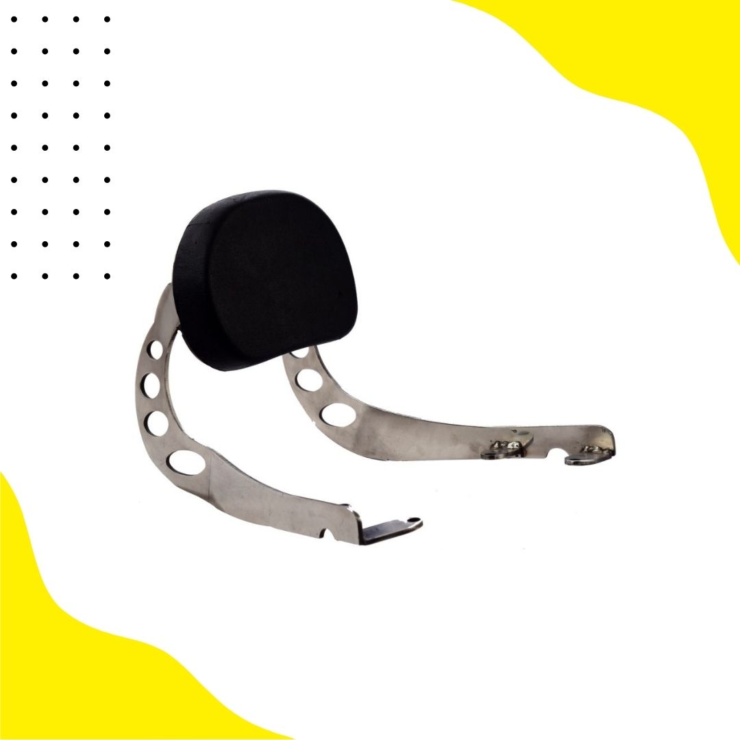 Bullet Maharaja Backrest In Stainless Steel Bs