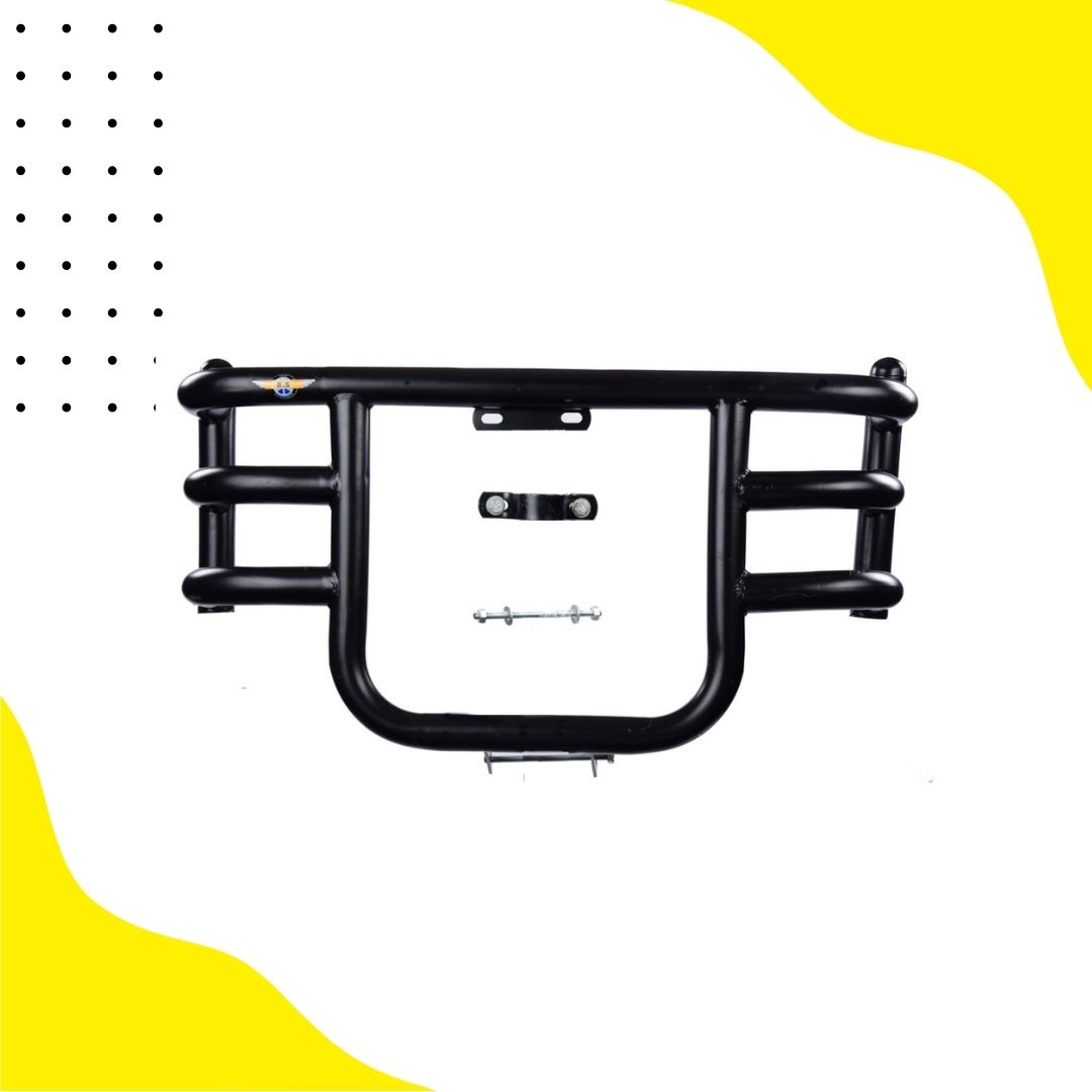 Bullet Maharaja Guard In Stainless Steel 1.25 Inch Pipe