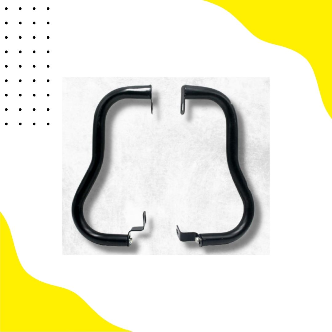 Bullet Rear Guard In Stainless Steel